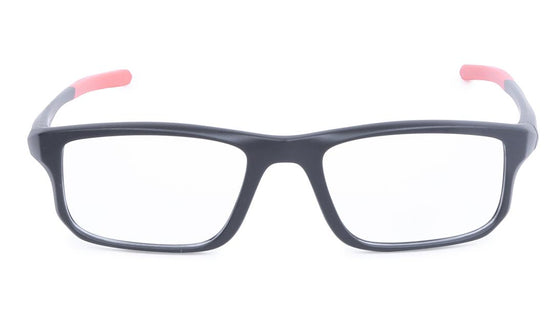 Black Rectangle Rimmed Eyeglasses (TS1002MFP1|52)