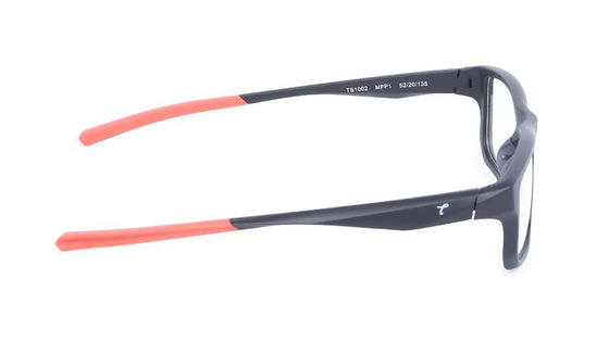 Black Rectangle Rimmed Eyeglasses (TS1002MFP1|52)