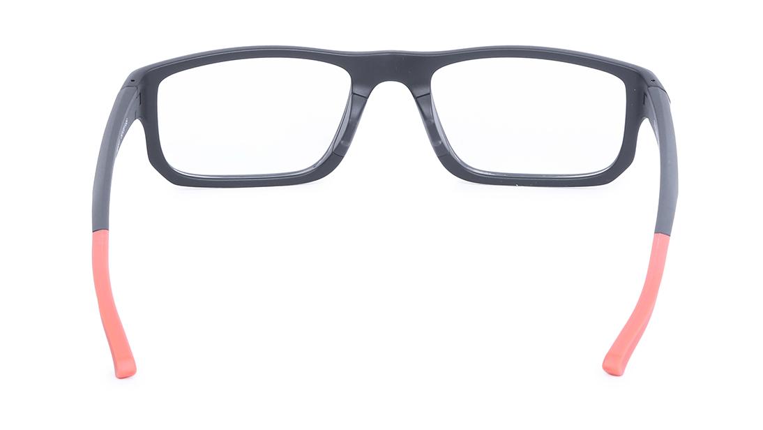 Black Rectangle Rimmed Eyeglasses (TS1002MFP1|52)