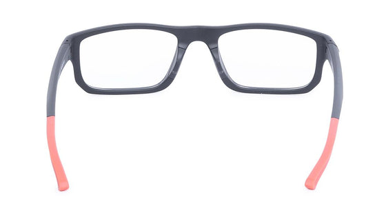 Black Rectangle Rimmed Eyeglasses (TS1002MFP1|52)