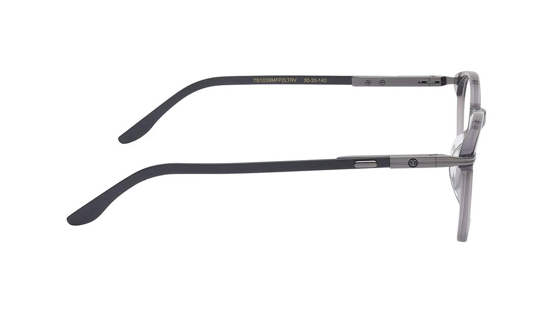 Transparent Round Rimmed Eyeglasses for Men