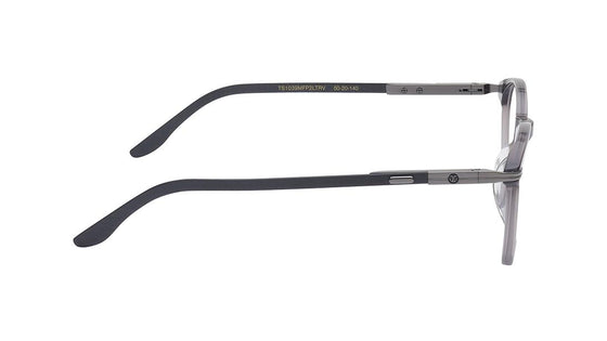 Transparent Round Rimmed Eyeglasses for Men