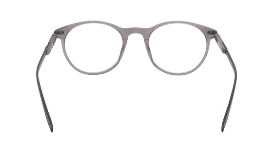 Transparent Round Rimmed Eyeglasses for Men