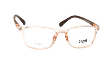 Brown Square Rimmed Eyeglasses (DK1046UFP2SBRV|47)