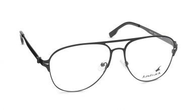 Black Pilot Rimmed Eyeglasses (FT1125MFM1V|53)
