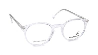 Transparent Round Rimmed Eyeglasses (FT1152UFP1V|48)