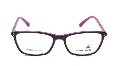 Black Cateye Rimmed Eyeglasses  (FT1154WFP1V|53)