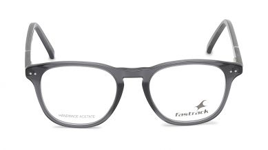 Black Square Rimmed Eyeglasses (FT1156UFP1V|49)