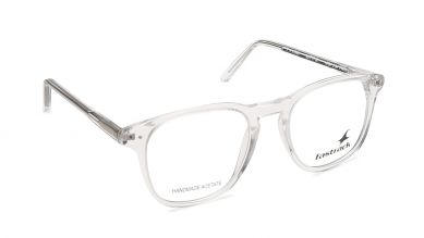 Transparent Square Rimmed Eyeglasses (FT1156UFP2V|53)