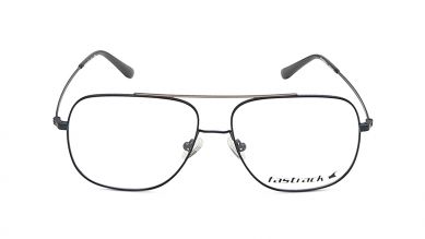 Black Navigator Rimmed Eyeglasses (FT1160MFM1V|58)