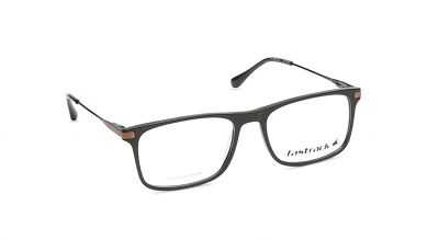 Transparent Rectangle Rimmed Eyeglasses (FT1166MFC2V|52)