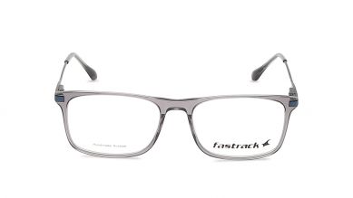 Transparent Rectangle Rimmed Eyeglasses (FT1166MFC3V|52)