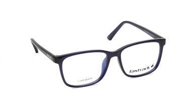 Blue Square Rimmed Eyeglasses (FT1170MFP2V|51)