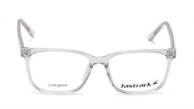 Transparent Square Rimmed Eyeglasses (FT1170MFP4V|51)