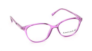 Pink Cateye Rimmed Eyeglasses  (FT1171WFP2V|50)