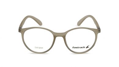 Transparent Round Rimmed Eyeglasses (FT1194UFP2V|48)