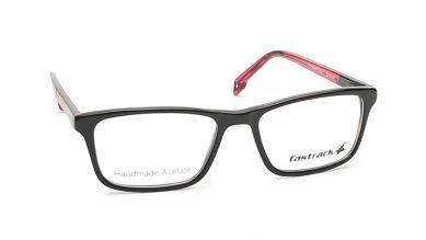 Verve Maroon Rectangle Rimmed Eyeglasses (FT1208MFP2SBKV|50)