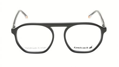 Verve Black Square Rimmed Eyeglasses (FT1210MFP1SBKV|52)