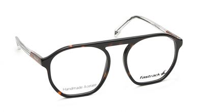 Verve Brown Square Rimmed Eyeglasses (FT1210MFP2SBRV|51)
