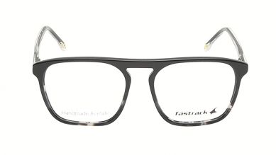 Verve Black Navigator Rimmed Eyeglasses (FT1211MFP1MBKV|53)