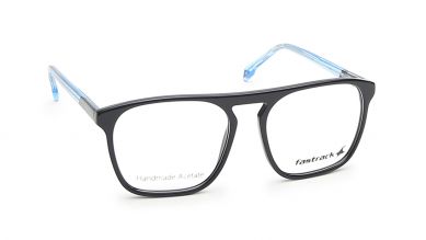 Verve Black Square Rimmed Eyeglasses (FT1211MFP2MBUV|54)