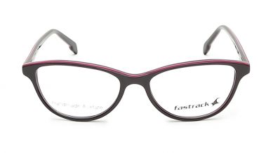 Verve Black Cateye Rimmed Eyeglasses  (FT1214WFP1MBKV|51)