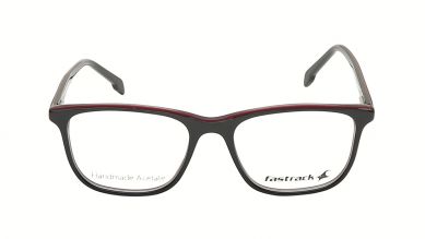Verve Black Wayfarer Rimmed Eyeglasses (FT1217MFP1SBKV|51)