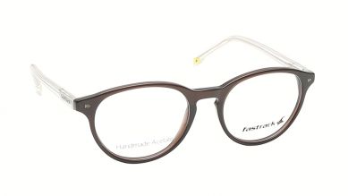 Verve Brown Round Rimmed Eyeglasses (FT1218WFP2MBRV|51)