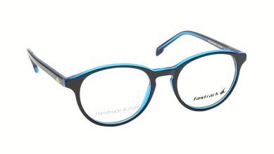 Verve Black Round Rimmed Eyeglasses (FT1220MFP1MBUV|51)