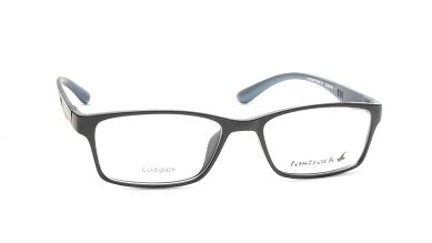 Black Rectangle Rimmed Eyeglasses (FT1224MFP3LBKCTV|52)