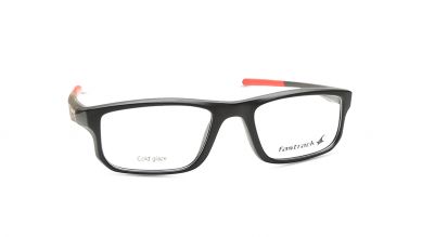 Black Sports Rimmed Eyeglasses (FT1227MFP2LBKCTV|52)