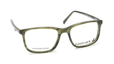 Fluid Green Rectangle Rimmed Eyeglasses (FT1227UFP3MGRV|52)