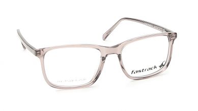 Fluid Grey Rectangle Rimmed Eyeglasses (FT1227UFP6MGYV|52)