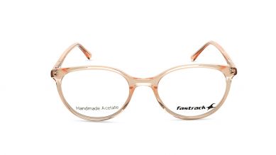 Orange Round Rimmed Eyeglasses (FT1250WFP3MORV|50)