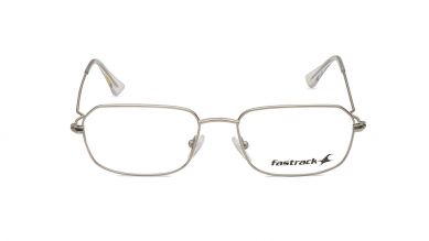 Silver Rimmed Eyeglasses (FT1258MFM2MGNV|52)