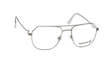 GunMetal Square Rimmed Eyeglasses (FT1259MFM1MGNV|53)