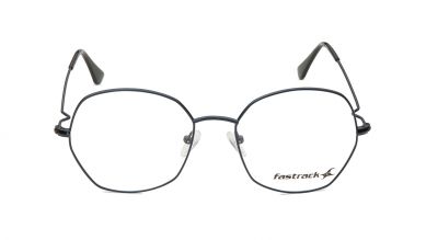 GunMetal Round Rimmed Eyeglasses (FT1267WFM2MGNV|55)