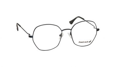 Blue Round Rimmed Eyeglasses (FT1267WFM3MBLV|55)