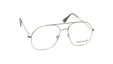 GunMetal Pilot Rimmed Eyeglasses (FT1268MFM1MGNV|55)
