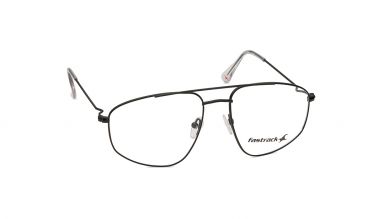 Black Pilot Rimmed Eyeglasses (FT1269MFM1MBKV|55)