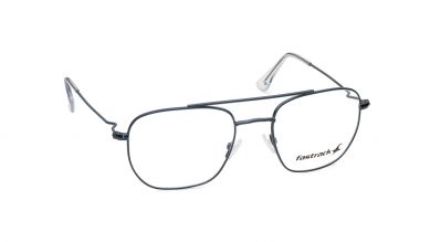 Green Square Rimmed Eyeglasses (FT1271MFM3MBLV|52)