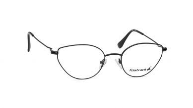 Black Cateye Rimmed Eyeglasses  (FT1272WFM1MBKV|52)
