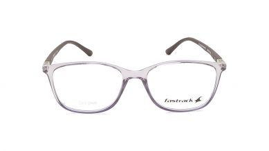 Purple CatEye Women Eyeglasses (FT1278WFP2MPRV|50)