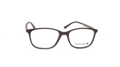 Purple CatEye Women Eyeglasses (FT1278WFP5MPRV|50)