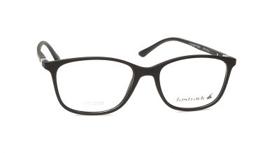 Black CatEye Women Eyeglasses (FT1278WFP7MBKV|50)