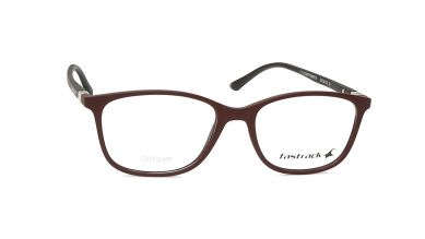 Maroon CatEye Women Eyeglasses (FT1278WFP8MRDV|50)