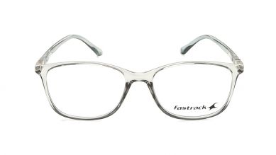Grey CatEye Women Eyeglasses (FT1278WFP9MGYV|50)