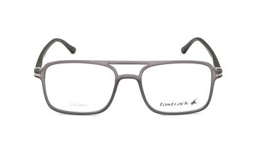 Grey Navigator Men Eyeglasses (FT1279MFP3MGYV|52)
