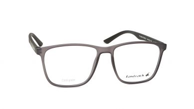 Grey Square Unisex Eyeglasses (FT1280UFP2MGYV|54)