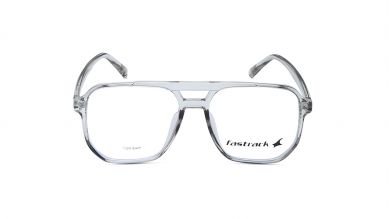 Grey Square Men Eyeglasses ( FT1323MFP2MGYV|52)